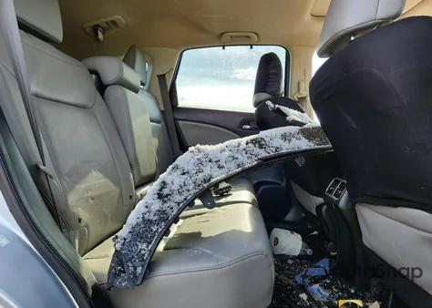 2015 Honda Cr-V Exl z USA, uszkodzony, nr VIN 5J6RM4H74FL030561